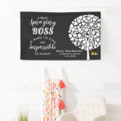 おめでとう!引退バナー - カスタムネーム お別れ 横断幕 (インサイチュ)