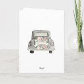 おめでとう！愛と乾杯！ サンキューカード (裏面)