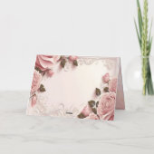 おめでとう 折りたたみ 招待カード 招待状 (裏面)