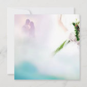 おめでとう 折りたたみ 招待状カード 招待状 (裏面)