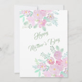 おめでとう 招待状 (正面)