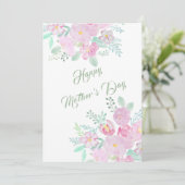 おめでとう 招待状 (スタンド正面)