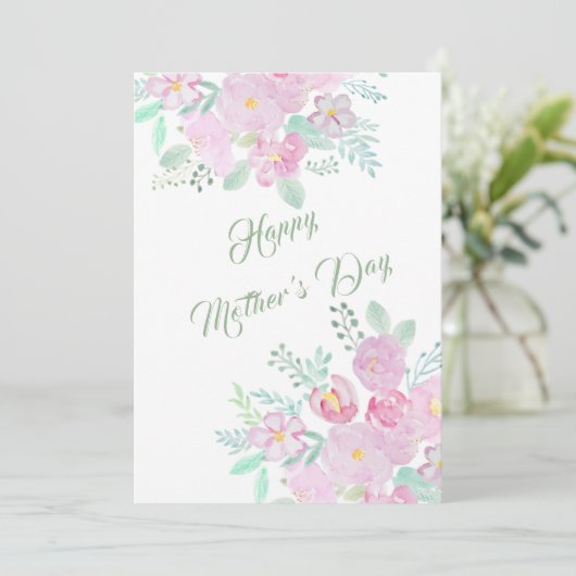 おめでとう 招待状 (スタンド正面)