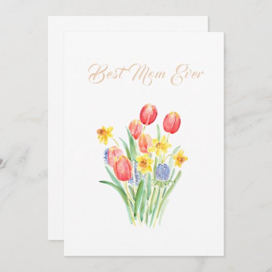 おめでとう 招待状 (正面/裏面)