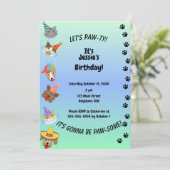 おめでとう 招待状 (スタンド正面)