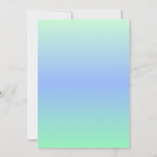 おめでとう 招待状 (裏面)