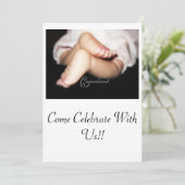 おめでとう 招待状 (スタンド正面)