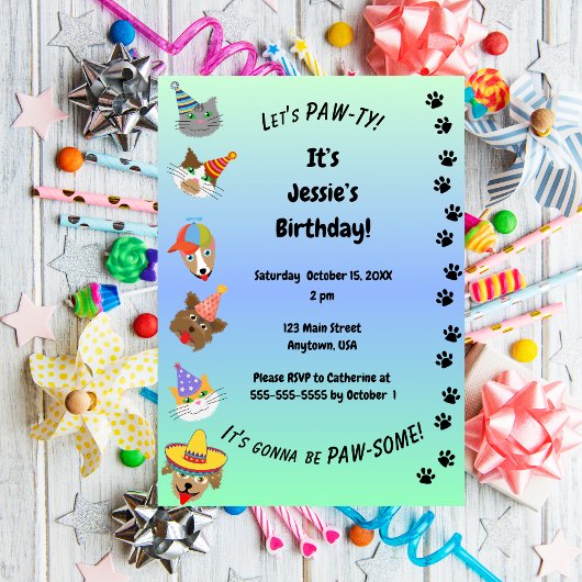 おめでとう 招待状