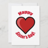 おめでとう！ 招待状 (正面)