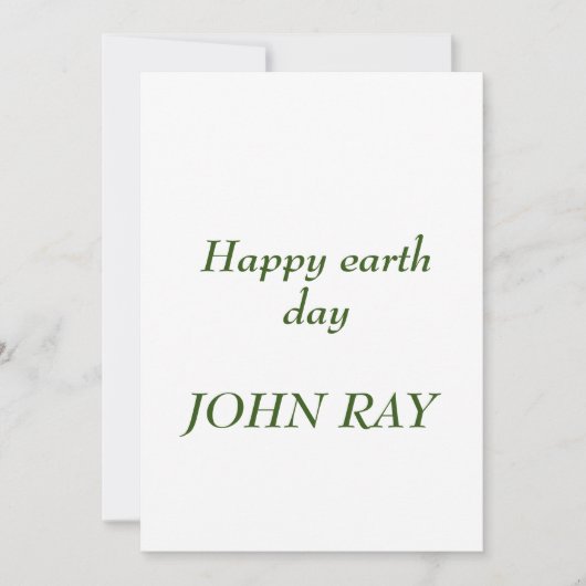 おめでとう 招待状 (正面)