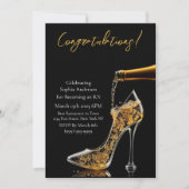 おめでとう 招待状 (正面)