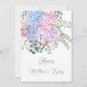 おめでとう 招待状 (正面)