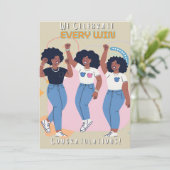 おめでとう 招待状 (スタンド正面)