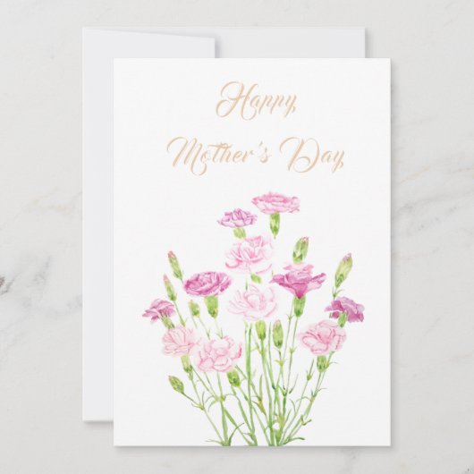 おめでとう 招待状 (正面)