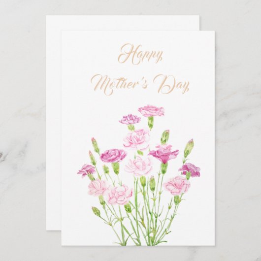 おめでとう 招待状 (正面/裏面)