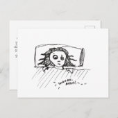 おめでとう、新しいママ ポストカード (正面/裏面)