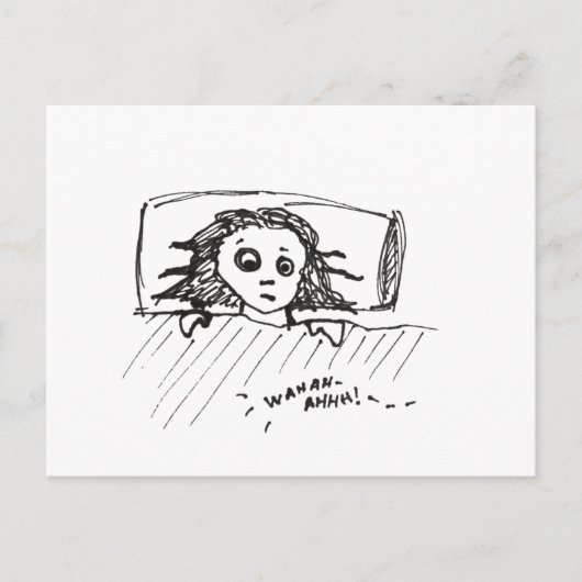 おめでとう、新しいママ ポストカード (正面)