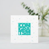 おめでとう、新しい仕事 カード (スタンド正面)