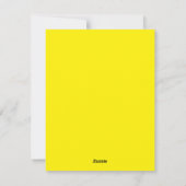 おめでとう，新しい仕事，プロモーション，卒業 シーズンカード (裏面)