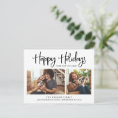 おめでとう |新しい住所の変更写真 シーズンポストカード (スタンド正面)