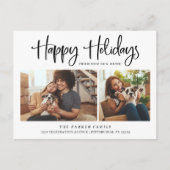 おめでとう |新しい住所の変更写真 シーズンポストカード (正面)