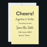 おめでとう 日付を保存 シンプル ミニマル モダン エレガント 招待状<br><div class="desc">デザイン</div>