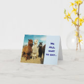 おめでとう**朗報** カード (黄色い花)