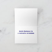 おめでとう**朗報** カード (内部)