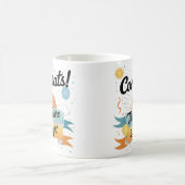 おめでとう – 未来は明るい | 魔法リビールマグ モーフィングマグカップ (中央)