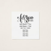 おめでとう!格言系 (裏面)