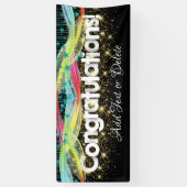 おめでとう 横断幕 (縦)