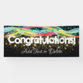 おめでとう 横断幕 (横)