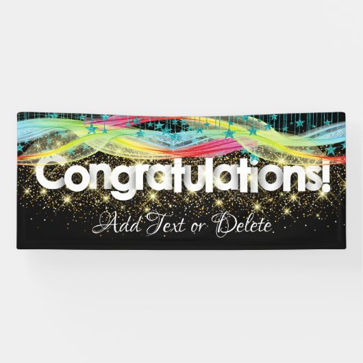 おめでとう 横断幕 (横)