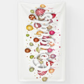 おめでとう 横断幕 (縦)