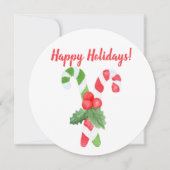 おめでとう! |水彩飴 – クリスマス (正面)