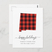 おめでとう |温かい願いニューメキシコ ポストカード (正面/裏面)