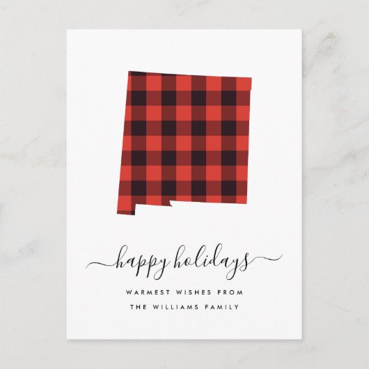 おめでとう |温かい願いニューメキシコ ポストカード (正面)