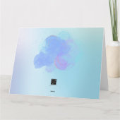 おめでとう、目標達成！！！ カード (裏面)