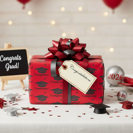 おめでとう!目盛りキャップラッピング紙 ラッピングペーパー