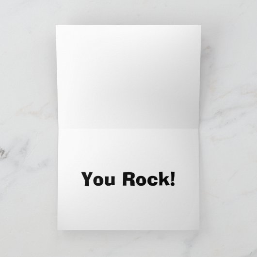 おめでとう-石! カード (内部)