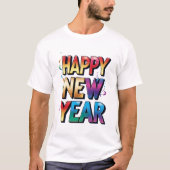 おめでとう、祝スタイル Tシャツ (正面)