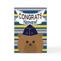 おめでとう – 空軍将校/甥