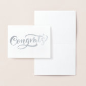 おめでとう 箔カード (ディスプレー)