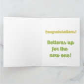 おめでとう。精子はこの精子に強い カード (内部)