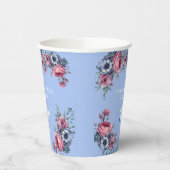 おめでとう  紙コップ (左)