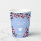 おめでとう  紙コップ (正面)