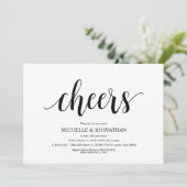 おめでとう、結婚記念日お祝いの招待状 招待状 (スタンド正面)