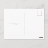 おめでとう - 自分を誇りに思うカスタマイズカード ポストカード (裏面)