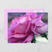 おめでとう_葉書 ポストカード (正面/裏面)