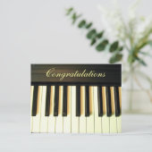 おめでとう_葉書 ポストカード (スタンド正面)